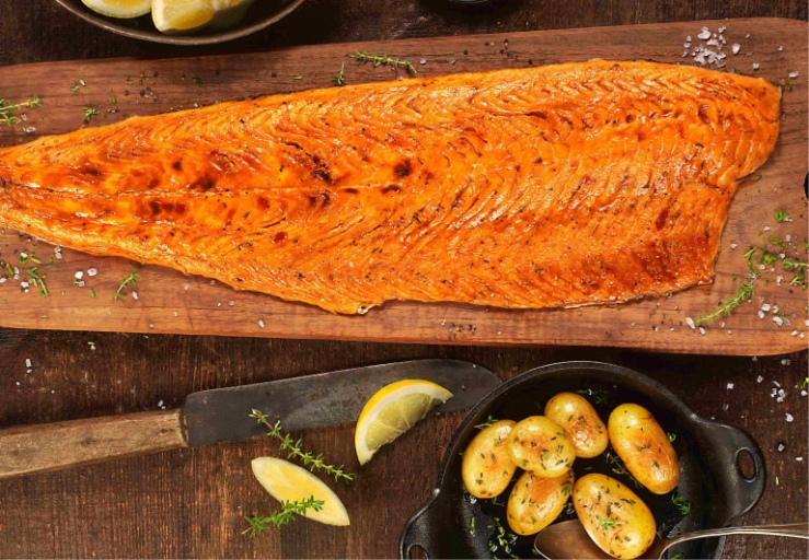 Flammlachs "Finnische Art"